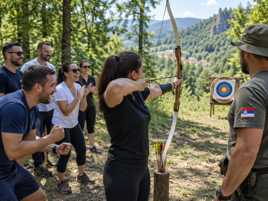 Team building za firme