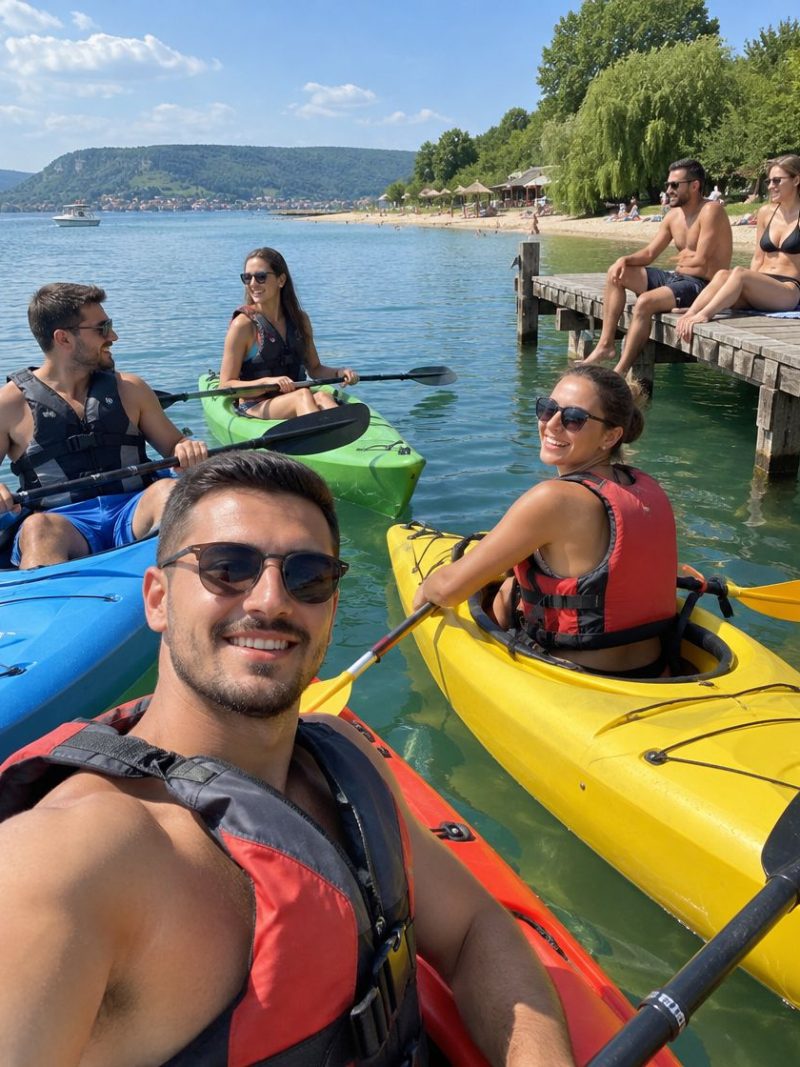 Team building Srebrno jezero