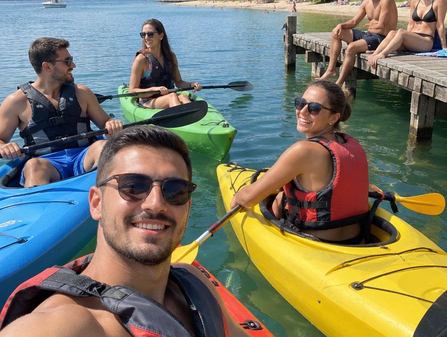 Team building Srebrno jezero